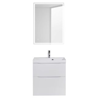 Тумба под раковину BelBagno Marino 60см Bianco Lucido MARINO-H60-600-2C-SO-BL-P